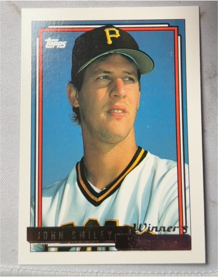 1992 Topps #232 John Smiley — front