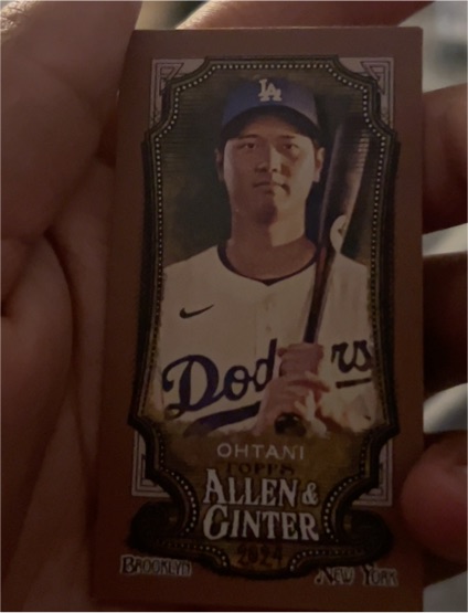 2024 Topps Allen & Ginter #97 Shohei Ohtani — front