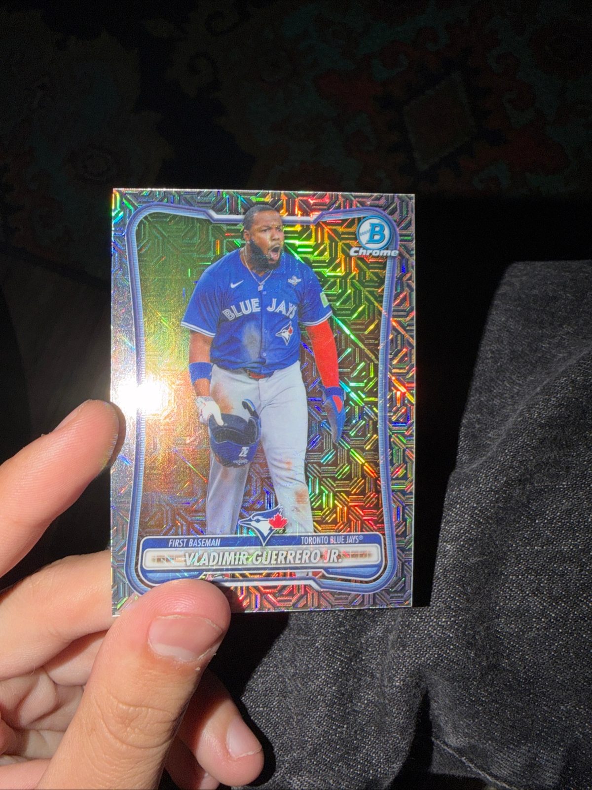 2026 Bowman Chrome #61 Vladimir Guerrero Jr. — front