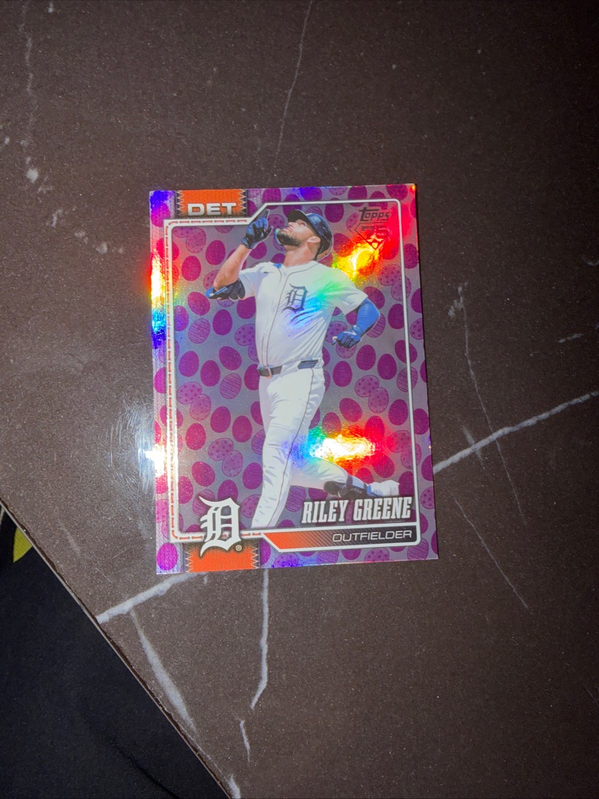 2026 Topps Chrome #180 Riley Greene — front