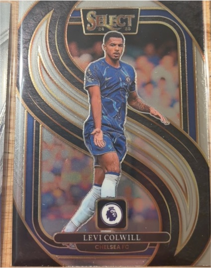 2024-25 Panini Select Premier League #181 Levi Colwill Chelsea FC — front