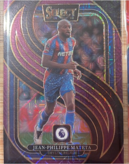 2024-25 Panini Select Premier League #179 Jean-Philippe Mateta — front
