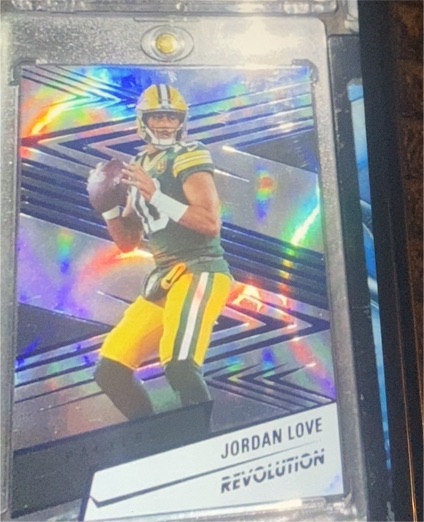 2025 Panini Revolution #99 Jordan Love — front