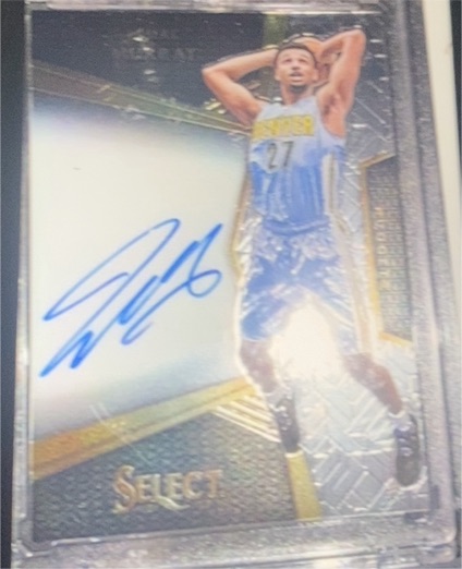 2016-17 Panini Select #5 Jamal Murray Rookie Signatures — front