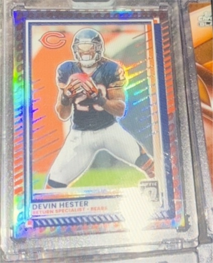 2025 Panini Donruss Optic #43 Devin Hester — front