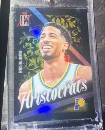 2025 Topps Signature Class Aristocrats #AR-15 Tyrese Haliburton — front