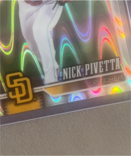 2026 Topps Chrome #96 Nick Pivetta — front