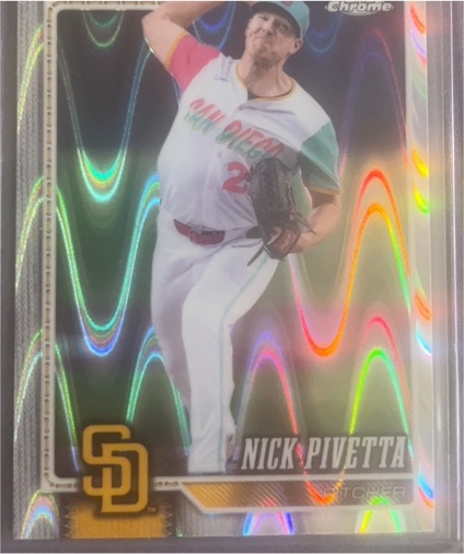 2026 Topps Chrome #96 Nick Pivetta — front