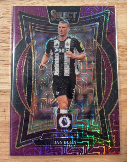 2024-25 Panini Select Premier League #87 Dan Burn — front