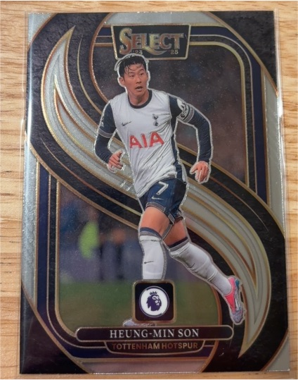 2024-25 Panini Select Premier League #107 Heung-Min Son — front