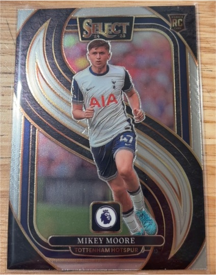 2024-25 Panini Select Premier League #108 Mikey Moore — front