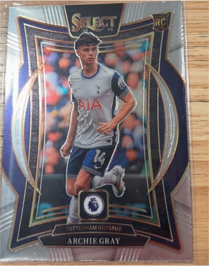 2024-25 Panini Select Premier League #8 Archie Gray — front