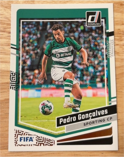 2023-24 Donruss #161 Pedro Goncalves — front