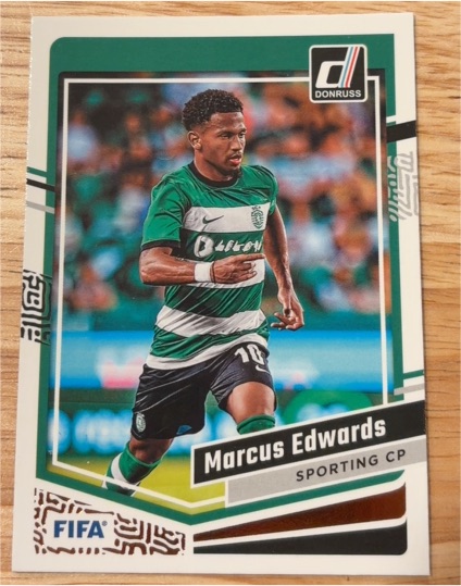 2023-24 Donruss #163 Marcus Edwards — front