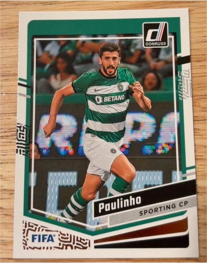 2023 Donruss #162 Paulinho Sporting CP — front