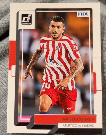 2022-23 Donruss Soccer #11 Angel Correa — front