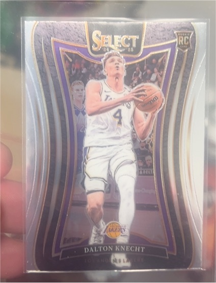 2024-25 Panini Select #373 Dalton Knecht — front