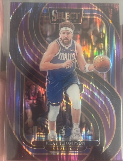 2024-25 Panini Select #108 Klay Thompson — front