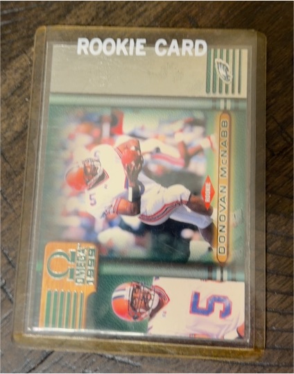 1999 Pacific Omega #179 Donovan McNabb — front