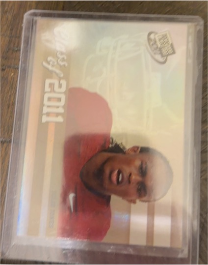 2011 Press Pass Class of 2011 #CL-9 Julio Jones — front