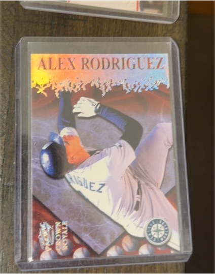 1997 Fleer Metal #2 Alex Rodriguez — front