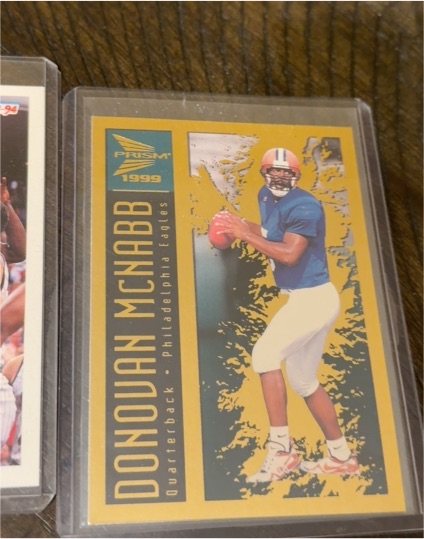 1999 Prizm Donovan McNabb — front
