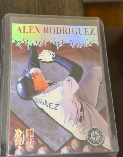 1998 Pacific Crown Royale #23 Alex Rodriguez — front