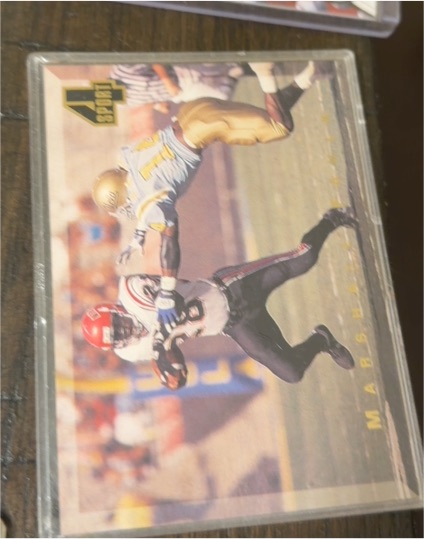 1994 Classic 4 Sport #52 Marshall Faulk Rookie — front