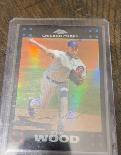 2007 Topps Chrome #197 Kerry Wood — front