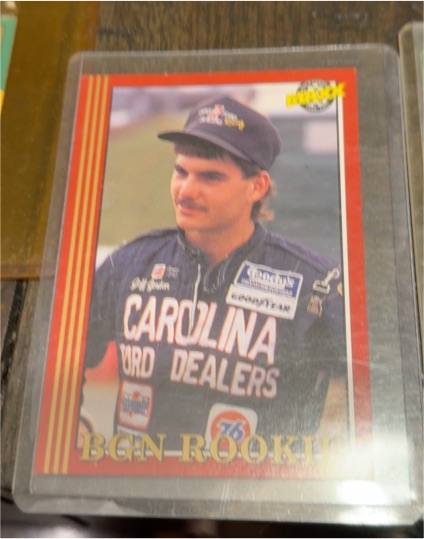 1992 Maxx #50 Jeff Gordon — front