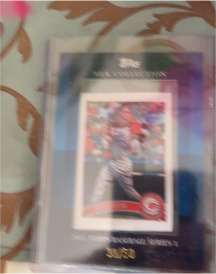 2009 Topps Silk Collection #22 Derek Lee — front