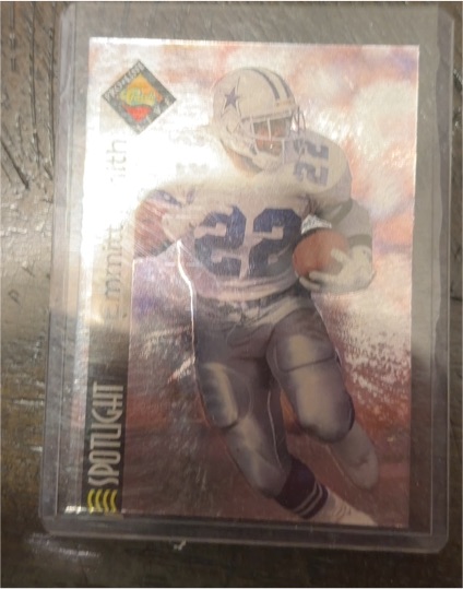 1994 Action Packed #FB943 Emmitt Smith — front