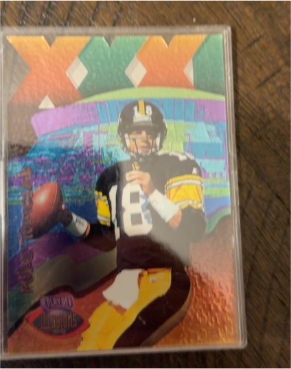 1996 Playoff Illusions XXXI #88 Kordell Stewart — front