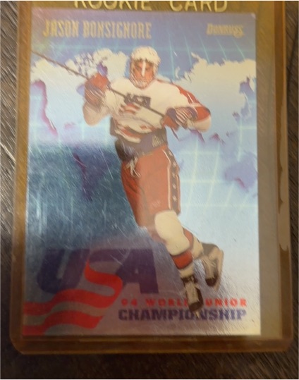 1993-94 Donruss #USA7 Jason Bonsignore — front