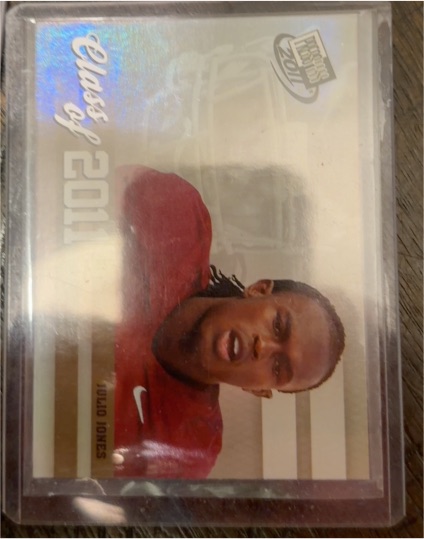 2011 Press Pass Class of 2011 #CL-9 Julio Jones — front