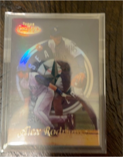1999 Topps Gold Label #25 Alex Rodriguez — front
