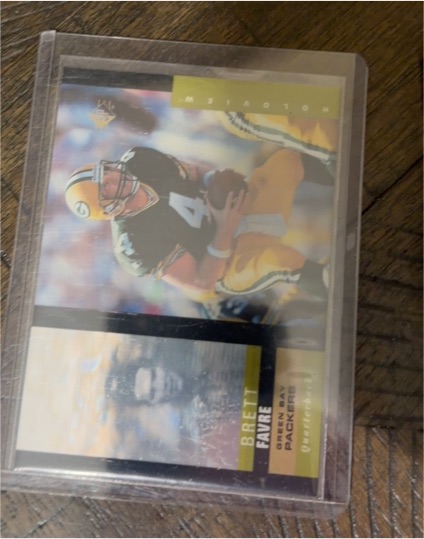 1995 Upper Deck SP Holoview #36 Brett Favre — front