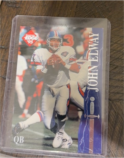 1995 Collector's Edge Excalibur #21 John Elway — front