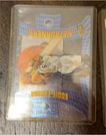 1997 Press Pass Net Burners #NB33 Eddie Elisma — front