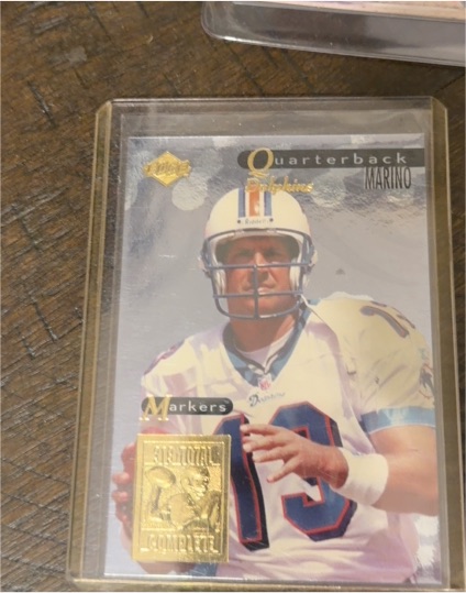 1993 Action Packed Quarterback Club #QB11 Dan Marino — front