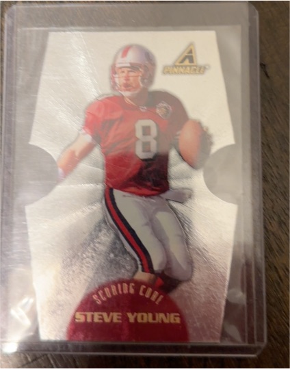 1997 Pinnacle Certified Team Insert #16 Steve Young — front