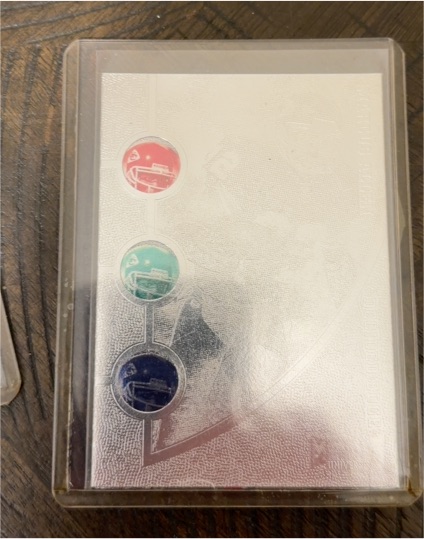 1991 Upper Deck Team Logo Hologram Insert — front