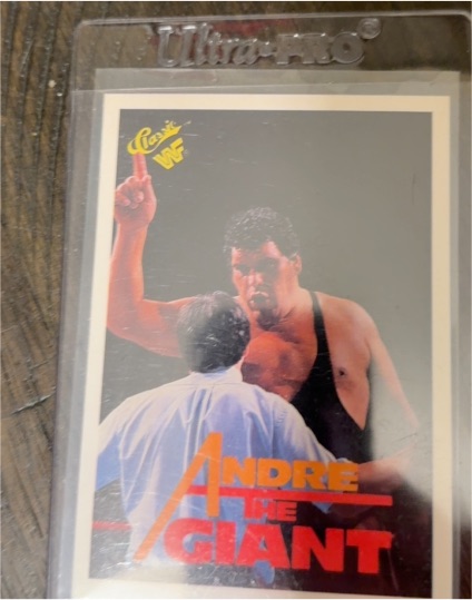 1990 Classic WWF #111 Andre the Giant — front