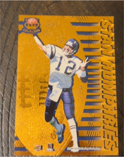 1996 Pacific Dynagon #P-124 Stan Humphries San Diego Chargers — front