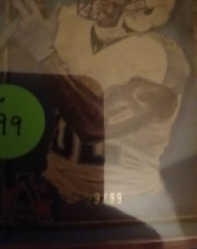 1992 Upper Deck Jerry Rice #GB6 Game Breakers Hologram — front