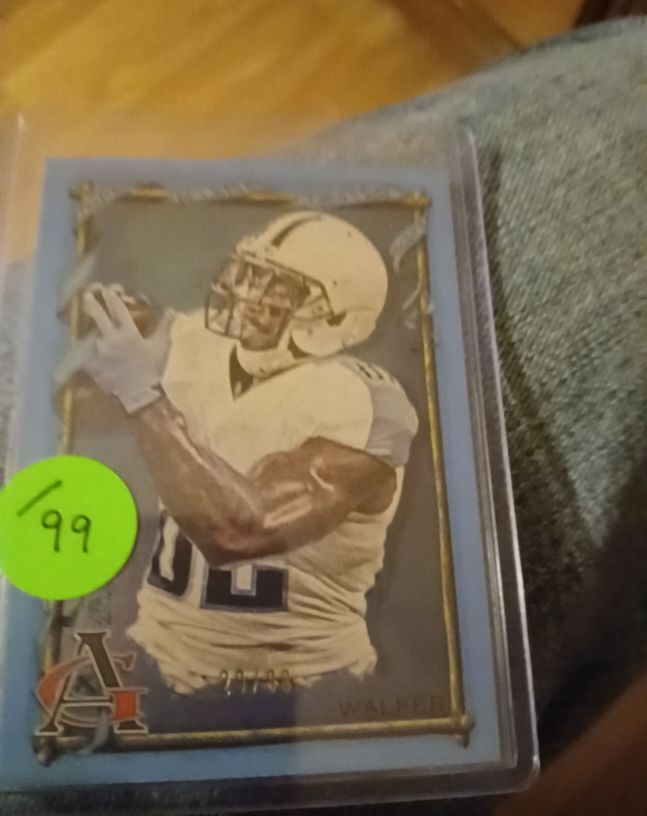 2023 Topps Composite Allen & Ginter #408 Delanie Walker — front