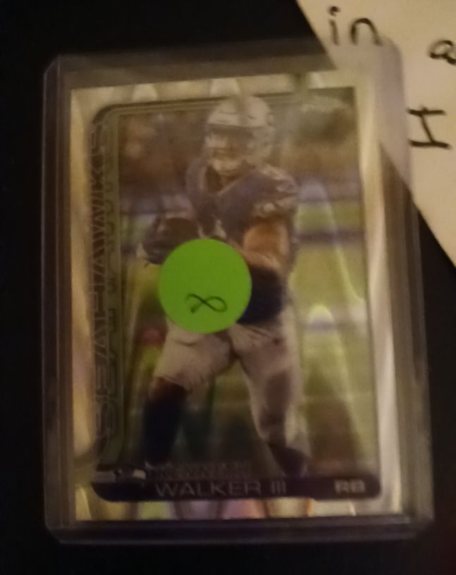 2025 Topps Chrome #276 Kenneth Walker III — front