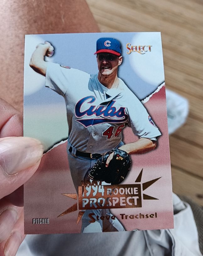 1994 Score Select #389 Steve Trachsel — front