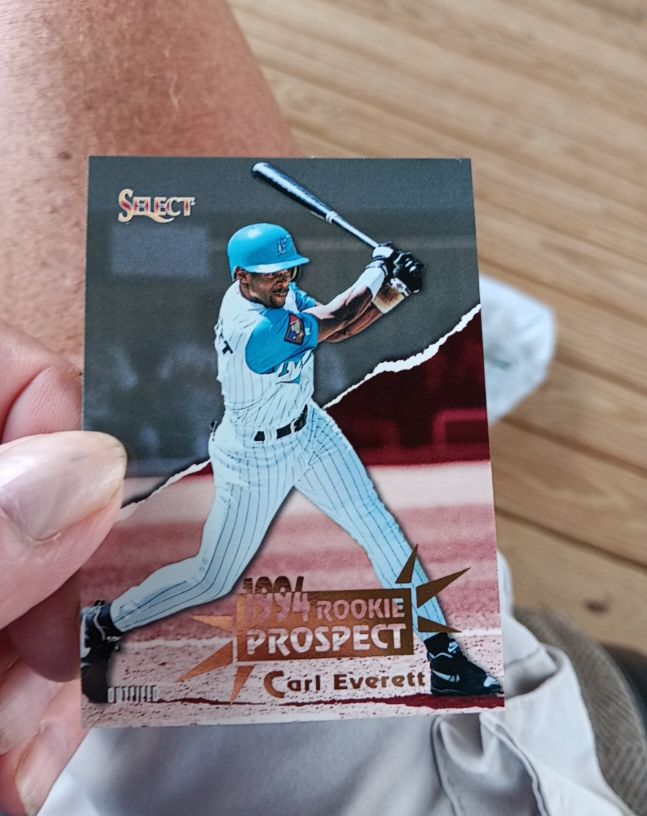 1994 Score Select #393 Carl Everett Rookie Prospect — front