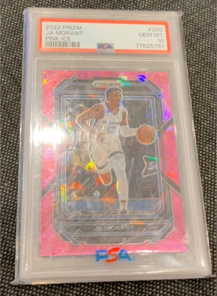 2022 Panini Prizm #200 Ja Morant — front